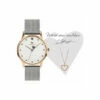 Radley Gift Set Plated Stainless Steel Fashion Analogue Watch - Ry4411A-Set For Female