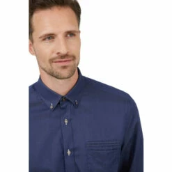 Jeff Banks Twill Casual Shirt For Male -Jeff Banks Online Shop unnamed file 1016