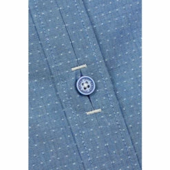 Jeff Banks Dotted Stvdio Shirt For Male -Jeff Banks Online Shop unnamed file 1044