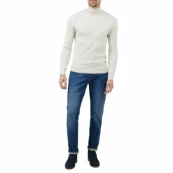 Jeff Banks Mid Blue Straight Fit Jean For Male -Jeff Banks Online Shop unnamed file 1064