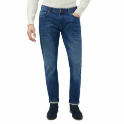 Jeff Banks Mid Blue Straight Fit Jean For Male -Jeff Banks Online Shop unnamed file 1065