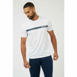 Jeff Banks Panel Detailed Tee For Male -Jeff Banks Online Shop unnamed file 107