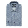 Jeff Banks Printed Check Floral Stvdio Shirt For Male