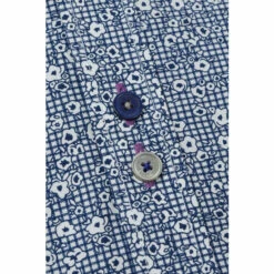 Jeff Banks Printed Check Floral Stvdio Shirt For Male -Jeff Banks Online Shop unnamed file 1084