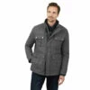 Jeff Banks Wool Blend Driving Jacket For Male