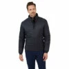 Jeff Banks Square Quilted Jacket For Male