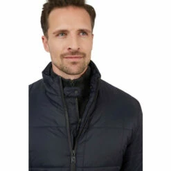 Jeff Banks Square Quilted Jacket For Male -Jeff Banks Online Shop unnamed file 1125