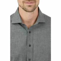 Jeff Banks Puppytooth Bespoke Shirt For Male -Jeff Banks Online Shop unnamed file 1140