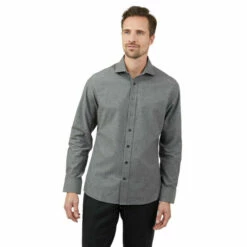 Jeff Banks Puppytooth Bespoke Shirt For Male -Jeff Banks Online Shop unnamed file 1143