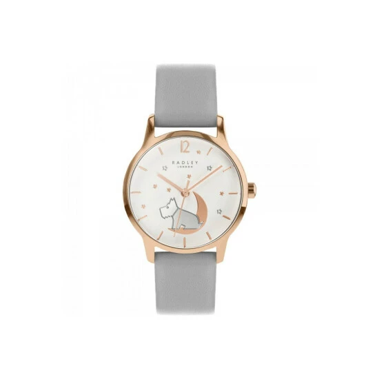 Radley Stainless Steel Fashion Analogue Quartz Watch - Ry2950A For Female 1 Radley Stainless Steel Fashion Analogue Quartz Watch - Ry2950A For Female
