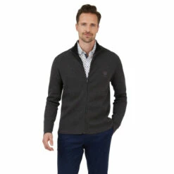 Jeff Banks Double Knit Jersey Zip Thru For Male -Jeff Banks Online Shop unnamed file 1160