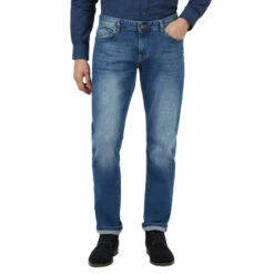 Jeff Banks Light Blue Straight Fit Jean For Male -Jeff Banks Online Shop unnamed file 1172