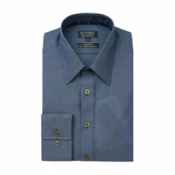 Jeff Banks Chambray Stvdio Shirt For Male -Jeff Banks Online Shop unnamed file 1191