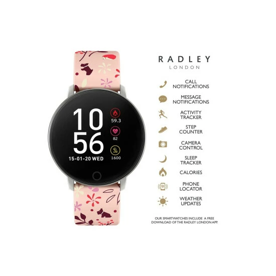 Radley Smart Series 5 Aluminium Smart Touch Watch - Rys05-2043 For Female 2 Radley Smart Series 5 Aluminium Smart Touch Watch - Rys05-2043 For Female - Image 2