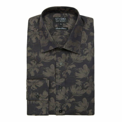 Jeff Banks Floral Stvdio Shirt For Male -Jeff Banks Online Shop unnamed file 121