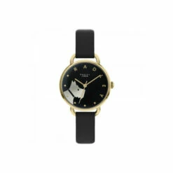 Jeff Banks Online Shop 38 Radley Wood Street Plated Stainless Steel Fashion Analogue Watch - Ry2876 For Female