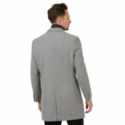 Jeff Banks Single Breasted Coat For Male -Jeff Banks Online Shop unnamed file 1245