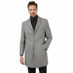 Jeff Banks Single Breasted Coat For Male -Jeff Banks Online Shop unnamed file 1248