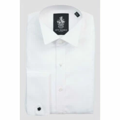 Jeff Banks Wing Collar Dress Shirt For Male