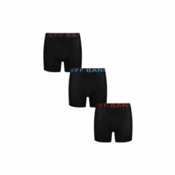 Jeff Banks 3 Pair Pack Bamboo Trunks For Male