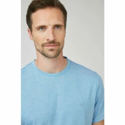 Jeff Banks Stripe Crew Tee For Male -Jeff Banks Online Shop unnamed file 1347