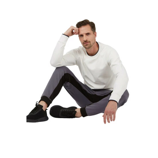 Jeff Banks Loopback Sweatpants For Male 4 Jeff Banks Loopback Sweatpants For Male - Image 4