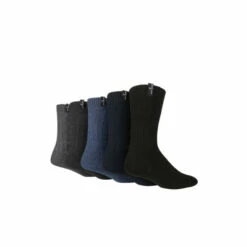 Jeff Banks 5 Pair Pack Rib Boot Socks For Male -Jeff Banks Online Shop unnamed file 1389