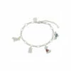 Radley Jewellery Plated Base Metal Fashion Bracelet - Ryj3127S For Female