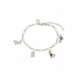 Radley Jewellery Plated Base Metal Fashion Bracelet - Ryj3127S For Female