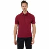 Jeff Banks Short Sleeve Plain Pique Polo For Male
