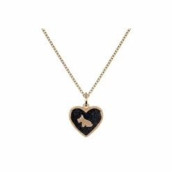 Radley Jewellery Branded Sterling Silver Fashion Necklace - Ryj2204 For Female