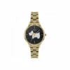 Radley Gold Plated Stainless Steel Fashion Analogue Quartz Watch - Ry4520 For Female