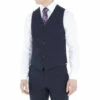 Jeff Banks Windowpane Check Suit Waistcoat For Male