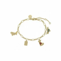 Radley Jewellery Plated Base Metal Fashion Bracelet - Ryj3132S For Female