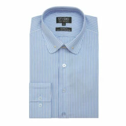 Jeff Banks Stripe Stvdio Shirt For Male