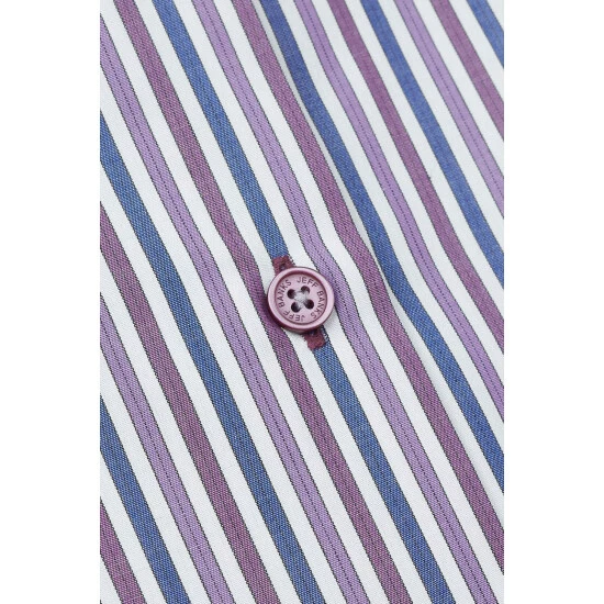 Jeff Banks Stripe Shirt For Male 3 Jeff Banks Stripe Shirt For Male - Image 3