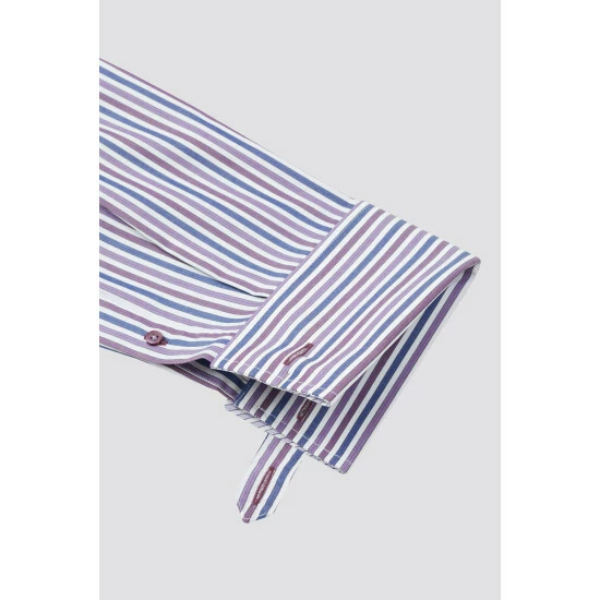 Jeff Banks Stripe Shirt For Male 4 Jeff Banks Stripe Shirt For Male - Image 4