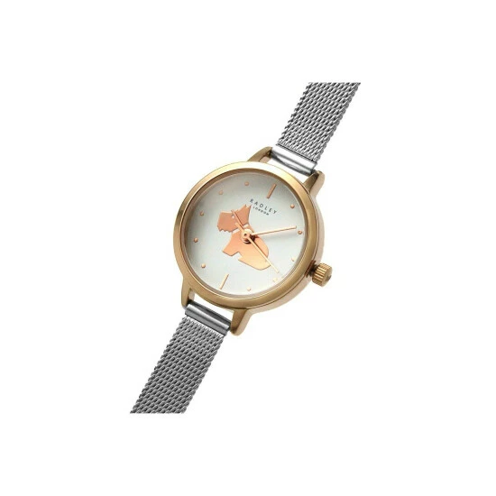 Radley Plated Stainless Steel Fashion Analogue Quartz Watch - Ry4590 For Female 6 Radley Plated Stainless Steel Fashion Analogue Quartz Watch - Ry4590 For Female - Image 6