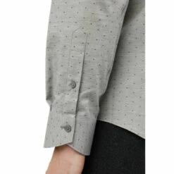 Jeff Banks Grey With Navy Dobby Shirt For Male -Jeff Banks Online Shop unnamed file 1493