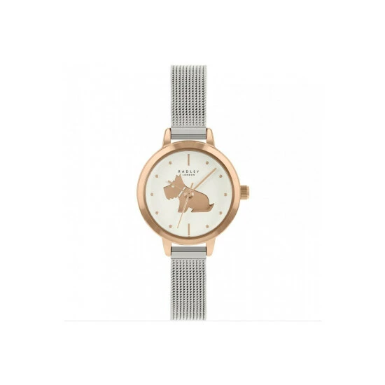 Radley Plated Stainless Steel Fashion Analogue Quartz Watch - Ry4590 For Female 7 Radley Plated Stainless Steel Fashion Analogue Quartz Watch - Ry4590 For Female - Image 7