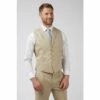 Jeff Banks Linen Waistcoat For Male