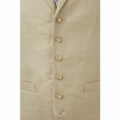 Jeff Banks Linen Waistcoat For Male -Jeff Banks Online Shop unnamed file 1510