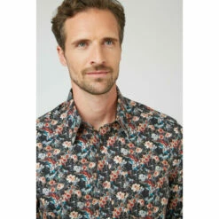 Jeff Banks Long Sleeve Multi Floral Print Shirt For Male -Jeff Banks Online Shop unnamed file 1523