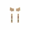 Radley Jewellery Love Radley Plated Base Metal Fashion Earrings - Ryj1184S For Female