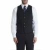 Jeff Banks Travel 6 Button Regular Fit Suit Waistcoat For Male