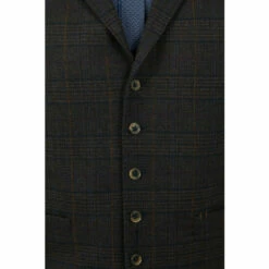 Jeff Banks Check Waistcoat For Male -Jeff Banks Online Shop unnamed file 1575
