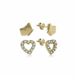 Radley Jewellery Sterling Silver Fashion Earrings - Ryj1058 For Female