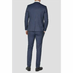 Jeff Banks Bold Check Super Slim Fit Brit Suit Jacket For Male -Jeff Banks Online Shop unnamed file 1619