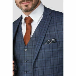 Jeff Banks Bold Check Super Slim Fit Brit Suit Jacket For Male -Jeff Banks Online Shop unnamed file 1620