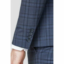 Jeff Banks Bold Check Super Slim Fit Brit Suit Jacket For Male -Jeff Banks Online Shop unnamed file 1621